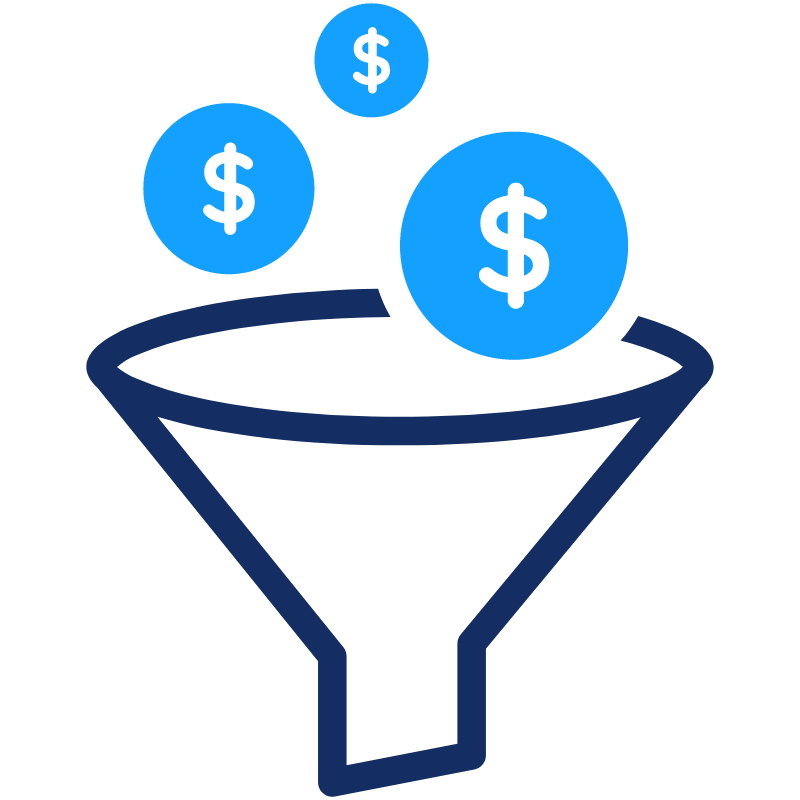 icon funnels